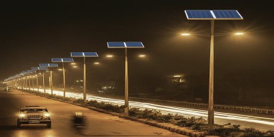 Solar Street Light